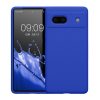 Θήκη Kwmobile για Google Pixel 7a, Μπλε, Σιλικόνη, KWM000019YE044C