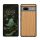 Θήκη Kwmobile για Google Pixel 7a, Καφέ, Ξύλο/Σιλικόνη, KWM000019YJ003C