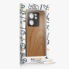 Θήκη Kwmobile για Xiaomi 13T/13T Pro, Καφέ, Ξύλο/Σιλικόνη, KWM000020IQ003C