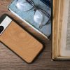 Θήκη Kwmobile για Google Pixel 8a, Καφέ, Ξύλο/Σιλικόνη, KWM000020KR002C
