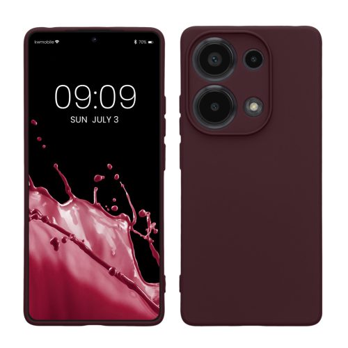 Θήκη Kwmobile για Xiaomi Redmi Note 13 Pro, Μωβ, Σιλικόνη, KWM000020NZ003C