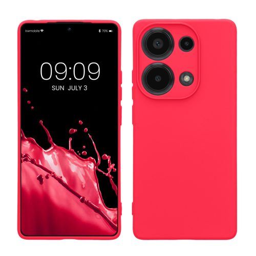 Θήκη Kwmobile για Xiaomi Redmi Note 13 Pro, Ροζ, Σιλικόνη, KWM000020NZ005C