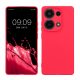 Θήκη Kwmobile για Xiaomi Redmi Note 13 Pro, Ροζ, Σιλικόνη, KWM000020NZ005C