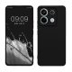 Θήκη Kwmobile για Xiaomi Redmi Note 13 Pro 5G, Μαύρη, Σιλικόνη, KWM000020OA001C