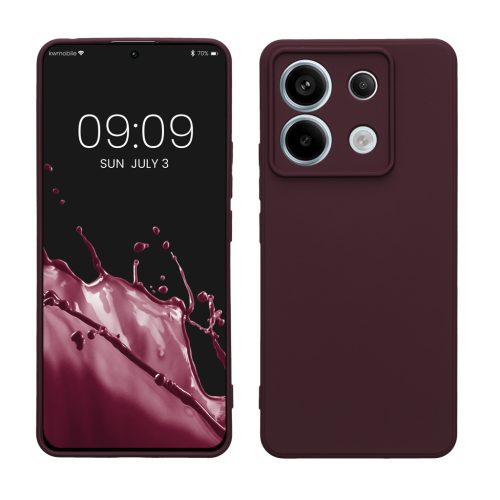Θήκη Kwmobile για Xiaomi Redmi Note 13 Pro 5G, Μωβ, Σιλικόνη, KWM000020OA003C