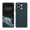 Θήκη Kwmobile για Xiaomi Redmi Note 13, Σκούρο πράσινο, Σιλικόνη, KWM000020OB002C