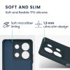 Θήκη Kwmobile για Xiaomi Redmi Note 13, Σκούρο πράσινο, Σιλικόνη, KWM000020OB002C