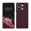 Θήκη Kwmobile για Xiaomi Redmi Note 13, Μωβ, Σιλικόνη, KWM000020OB003C