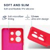 Θήκη Kwmobile για Xiaomi Redmi Note 13, Ροζ, Σιλικόνη, KWM000020OB005C