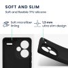 Θήκη Kwmobile για Xiaomi Redmi Note 13 Pro Plus 5G, Μαύρη, Σιλικόνη, KWM000020OC001C