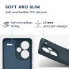 Θήκη Kwmobile για Xiaomi Redmi Note 13 Pro Plus 5G, Σκούρο πράσινο, Σιλικόνη, KWM000020OC002C