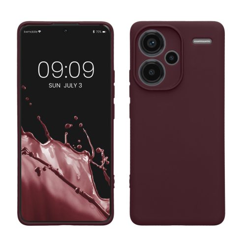 Θήκη Kwmobile για Xiaomi Redmi Note 13 Pro Plus 5G, Μωβ, Σιλικόνη, KWM000020OC003C