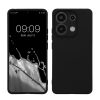 Θήκη Kwmobile για Xiaomi Redmi Note 13, Μαύρη, Σιλικόνη, KWM000020OD001C