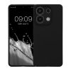 Θήκη Kwmobile για Xiaomi Redmi Note 13, Μαύρη, Σιλικόνη, KWM000020OD001C