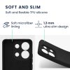 Θήκη Kwmobile για Xiaomi Redmi Note 13, Μαύρη, Σιλικόνη, KWM000020OD001C