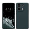 Θήκη Kwmobile για Xiaomi Redmi Note 13, Σκούρο πράσινο, Σιλικόνη, KWM000020OD002C