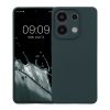 Θήκη Kwmobile για Xiaomi Redmi Note 13, Σκούρο πράσινο, Σιλικόνη, KWM000020OD002C