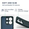 Θήκη Kwmobile για Xiaomi Redmi Note 13, Σκούρο πράσινο, Σιλικόνη, KWM000020OD002C