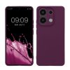 Θήκη Kwmobile για Xiaomi Redmi Note 13, Μωβ, Σιλικόνη, KWM000020OD003C