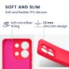 Θήκη Kwmobile για Xiaomi Redmi Note 13, Ροζ, Σιλικόνη, KWM000020OD005C