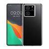 Θήκη Kwmobile για Xiaomi 13T/13T Pro, Διαφανής, Σιλικόνη, KWM000020OE001C