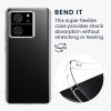 Θήκη Kwmobile για Xiaomi 13T/13T Pro, Διαφανής, Σιλικόνη, KWM000020OE001C