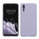 Θήκη Kwmobile για Huawei P20, Ανοιχτό Μωβ, Σιλικόνη, KWM000008PX015C