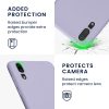 Θήκη Kwmobile για Huawei P20, Ανοιχτό Μωβ, Σιλικόνη, KWM000008PX015C