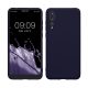 Θήκη Kwmobile για Huawei P20 Pro, Σκούρο Μπλε, Σιλικόνη, KWM000008PZ016C