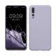 Θήκη Kwmobile για Huawei P20 Pro, Ανοιχτό Μωβ, Σιλικόνη, KWM000008PZ017C