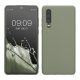 Θήκη Kwmobile για Huawei P30, Ανοιχτό Πράσινο, Σιλικόνη, KWM000009MF019C