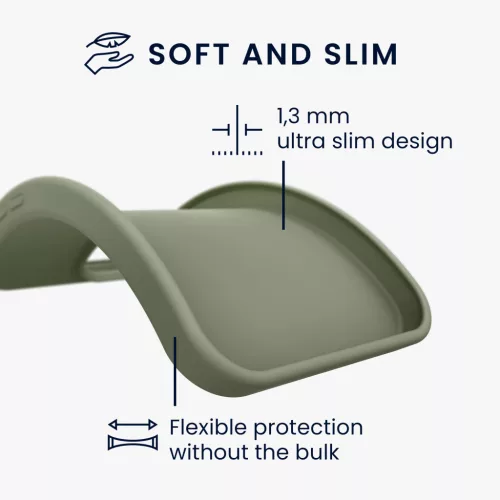 Θήκη Kwmobile για Huawei P30, Ανοιχτό Πράσινο, Σιλικόνη, KWM000009MF019C