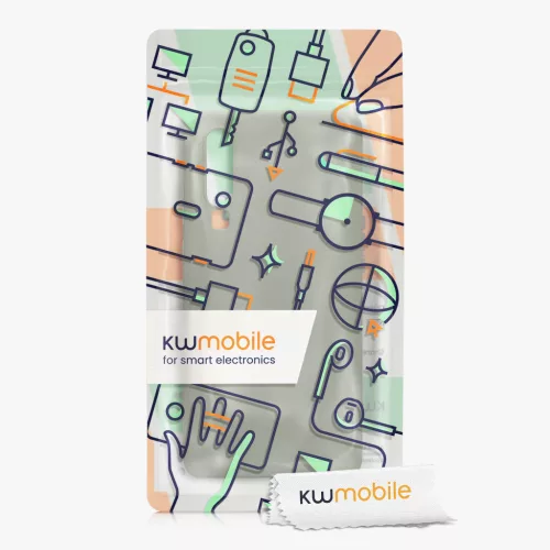 Θήκη Kwmobile για Huawei P30, Ανοιχτό Πράσινο, Σιλικόνη, KWM000009MF019C