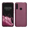 Θήκη Kwmobile για Honor 9X, Μωβ, Σιλικόνη, KWM000020IH003C