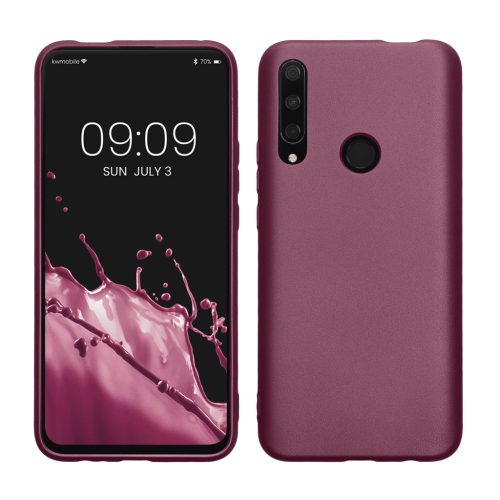 Θήκη Kwmobile για Honor 9X, Μωβ, Σιλικόνη, KWM000020IH003C
