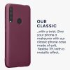 Θήκη Kwmobile για Honor 9X, Μωβ, Σιλικόνη, KWM000020IH003C