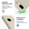 Θήκη Kwmobile για Google Pixel 7a, Κρεμ, Σιλικόνη, KWM000019YE045C