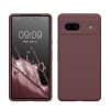 Θήκη Kwmobile για Google Pixel 7a, Άνθος Κερασιάς, Σιλικόνη, KWM000019YE046C
