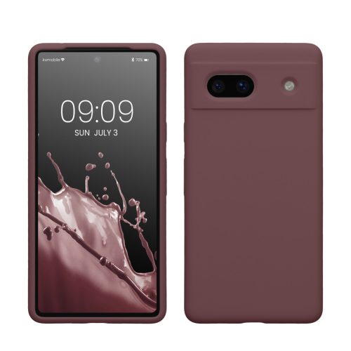 Θήκη Kwmobile για Google Pixel 7a, Άνθος Κερασιάς, Σιλικόνη, KWM000019YE046C
