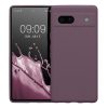 Θήκη Kwmobile για Google Pixel 7a, Μωβ, Σιλικόνη, KWM000019YF022C