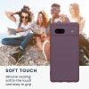 Θήκη Kwmobile για Google Pixel 7a, Μωβ, Σιλικόνη, KWM000019YF022C