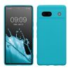 Θήκη Kwmobile για Google Pixel 7a, Ανοιχτό μπλε, Σιλικόνη, KWM000019YF023C