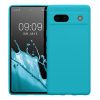 Θήκη Kwmobile για Google Pixel 7a, Ανοιχτό μπλε, Σιλικόνη, KWM000019YF023C