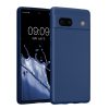 Θήκη Kwmobile για Google Pixel 7a, Μπλε, Σιλικόνη, KWM000019YG010C