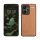 Θήκη Kwmobile για Xiaomi Redmi Note 13 Pro Plus 5G, Ανοιχτό καφέ, Ξύλο/Σιλικόνη, KWM000020KP002C