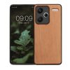 Θήκη Kwmobile για Xiaomi Redmi Note 13 Pro Plus 5G, Ανοιχτό καφέ, Ξύλο/Σιλικόνη, KWM000020KP002C