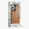 Θήκη Kwmobile για Xiaomi Redmi Note 13 Pro Plus 5G, Ανοιχτό καφέ, Ξύλο/Σιλικόνη, KWM000020KP002C
