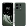 Θήκη Kwmobile για Xiaomi Redmi Note 13 Pro 5G, Σκούρο πράσινο, Σιλικόνη, KWM000020LD004C