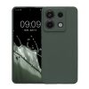 Θήκη Kwmobile για Xiaomi Redmi Note 13 Pro 5G, Σκούρο πράσινο, Σιλικόνη, KWM000020LD004C