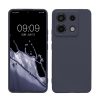 Θήκη Kwmobile για Xiaomi Redmi Note 13 Pro 5G, Σκούρο μπλε, Σιλικόνη, KWM000020LD005C